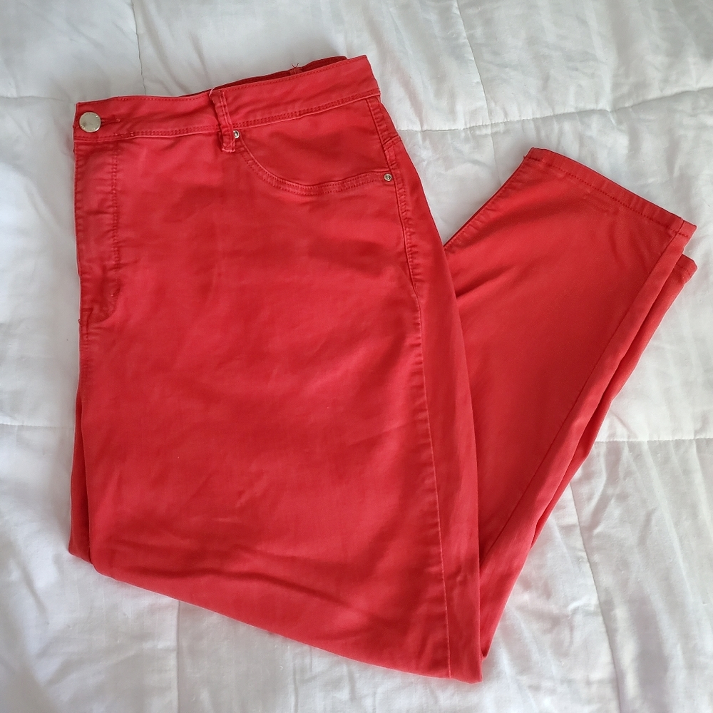 Curve Appeal Bergen Stretch Skinny Jean Sz 24